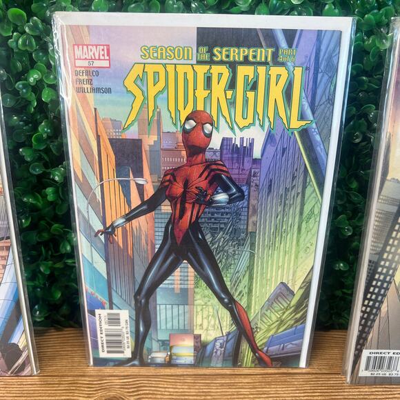 Lot of 9 Spider Girl Comic Books #90 #65 #42 #52 #35 #53 #40 #57 #32 - Picture 4 of 11